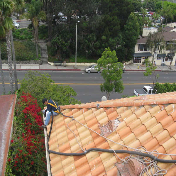 Roofcleaning.org Fall Safety Equipment