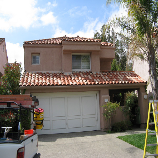 Roof Cleaning After Irvine
