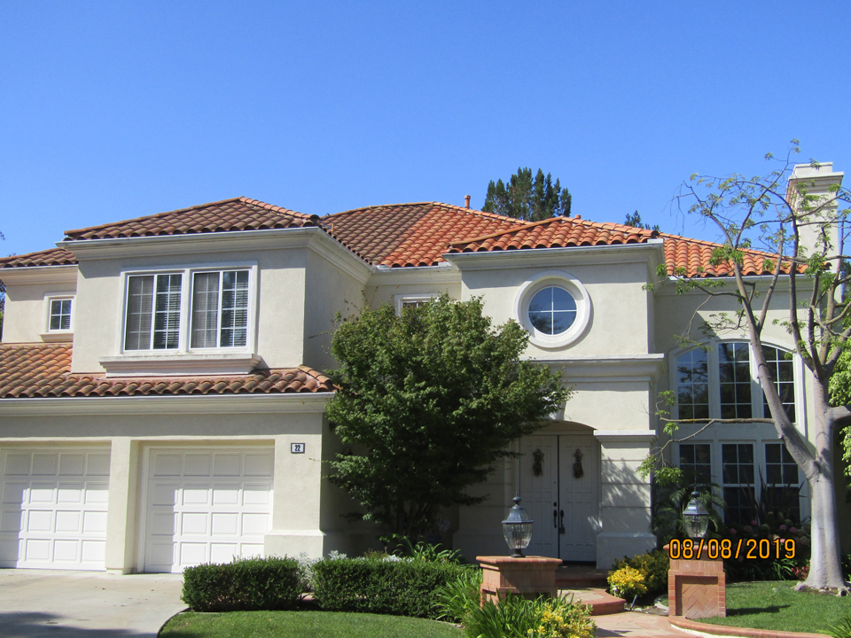 Roof Cleaning Before & After